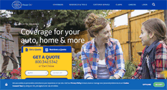 Desktop Screenshot of electricinsurance.com